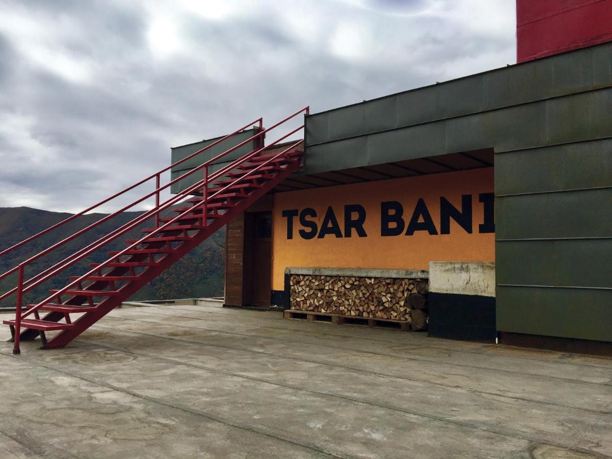 Tsar Bani Spa Resort Gudauri Εξωτερικό φωτογραφία